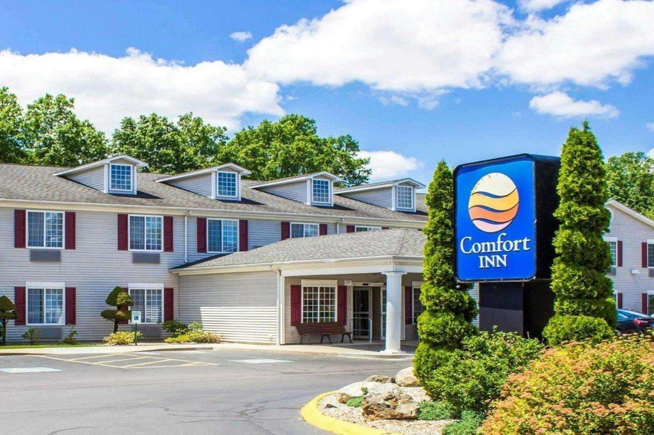 Comfort Inn Guilford Near I-95 Dış mekan fotoğraf