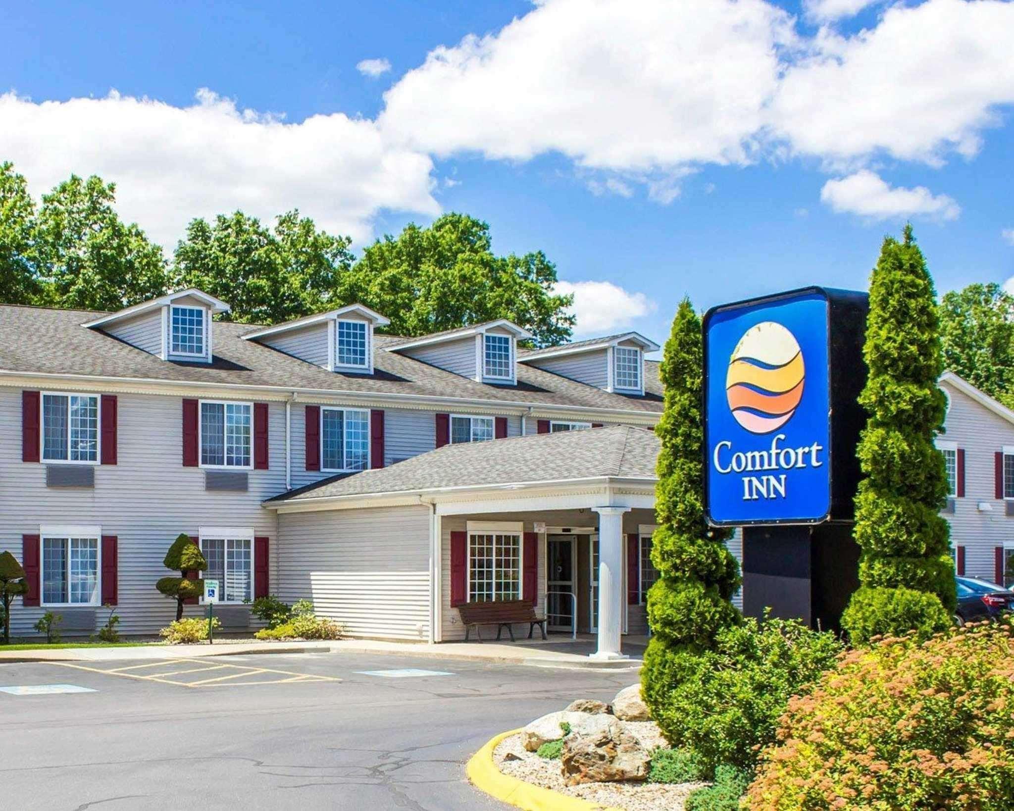 Comfort Inn Guilford Near I-95 Dış mekan fotoğraf