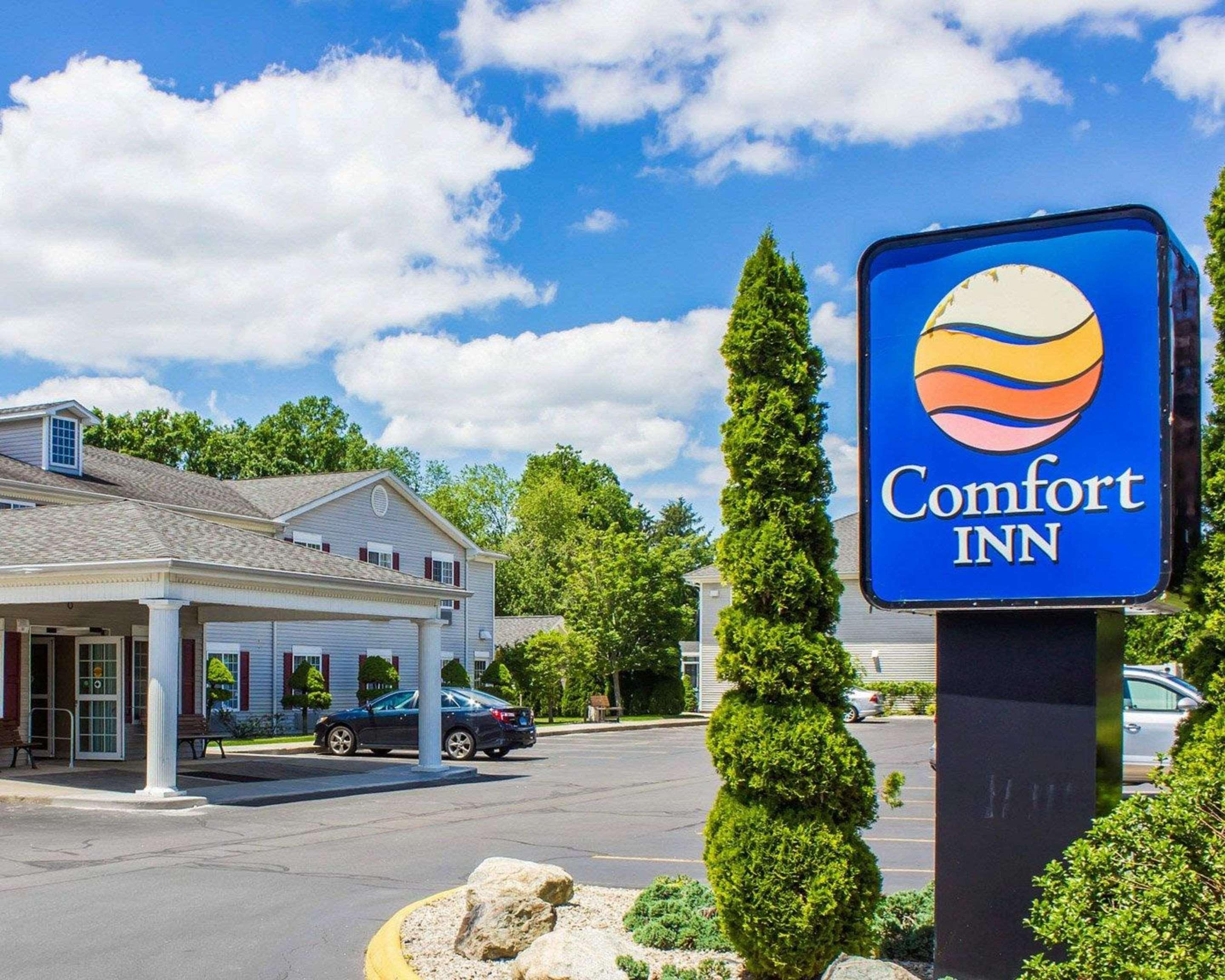 Comfort Inn Guilford Near I-95 Dış mekan fotoğraf