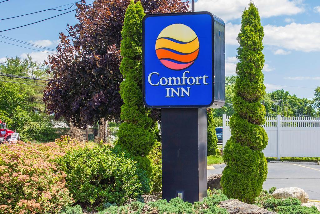Comfort Inn Guilford Near I-95 Dış mekan fotoğraf